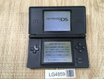 LG4859 Plz Read Item Condi Nintendo DS Lite Jet Black Console Japan