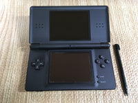 LG4859 Plz Read Item Condi Nintendo DS Lite Jet Black Console Japan