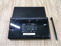 LG4859 Plz Read Item Condi Nintendo DS Lite Jet Black Console Japan