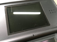 LG4859 Plz Read Item Condi Nintendo DS Lite Jet Black Console Japan