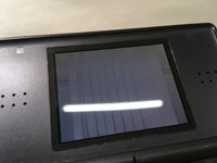 LG4860 Plz Read Item Condi Nintendo DS Lite Jet Black Console Japan