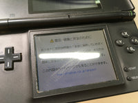 LG4860 Plz Read Item Condi Nintendo DS Lite Jet Black Console Japan