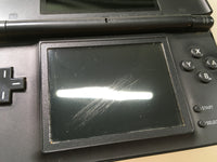 LG4860 Plz Read Item Condi Nintendo DS Lite Jet Black Console Japan