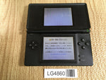 LG4860 Plz Read Item Condi Nintendo DS Lite Jet Black Console Japan