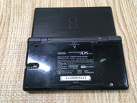 LG4860 Plz Read Item Condi Nintendo DS Lite Jet Black Console Japan