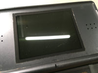 LG4860 Plz Read Item Condi Nintendo DS Lite Jet Black Console Japan