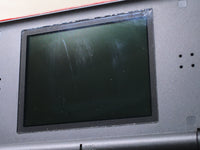 LG4861 Plz Read Item Condi Nintendo DS Lite Crimson Black Console Japan