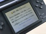 LG4861 Plz Read Item Condi Nintendo DS Lite Crimson Black Console Japan