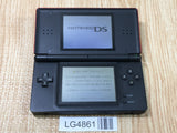 LG4861 Plz Read Item Condi Nintendo DS Lite Crimson Black Console Japan