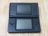 LG4861 Plz Read Item Condi Nintendo DS Lite Crimson Black Console Japan