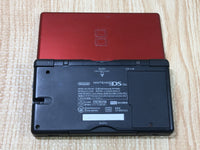 LG4861 Plz Read Item Condi Nintendo DS Lite Crimson Black Console Japan