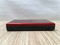 LG4861 Plz Read Item Condi Nintendo DS Lite Crimson Black Console Japan