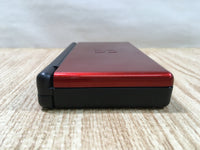 LG4861 Plz Read Item Condi Nintendo DS Lite Crimson Black Console Japan
