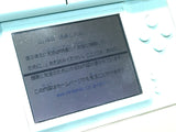 LG4862 Plz Read Item Condi Nintendo DS Lite Ice Blue Console Japan