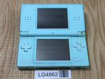LG4862 Plz Read Item Condi Nintendo DS Lite Ice Blue Console Japan