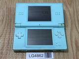 LG4862 Plz Read Item Condi Nintendo DS Lite Ice Blue Console Japan