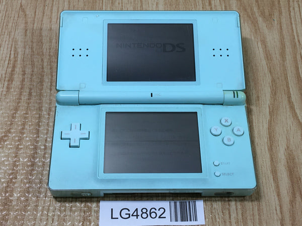 LG4862 Plz Read Item Condi Nintendo DS Lite Ice Blue Console Japan