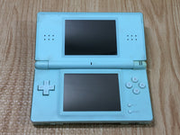 LG4862 Plz Read Item Condi Nintendo DS Lite Ice Blue Console Japan