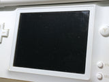 LG4863 No Battery Nintendo DS Lite Crystal White Console Japan