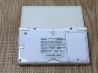 LG4863 No Battery Nintendo DS Lite Crystal White Console Japan