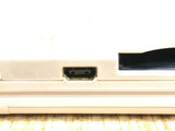 LG4863 No Battery Nintendo DS Lite Crystal White Console Japan