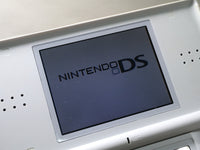 LG4863 No Battery Nintendo DS Lite Crystal White Console Japan