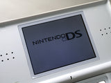 LG4863 No Battery Nintendo DS Lite Crystal White Console Japan