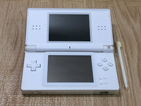 LG4864 Plz Read Item Condi Nintendo DS Lite Crystal White Console Japan
