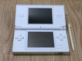 LG4864 Plz Read Item Condi Nintendo DS Lite Crystal White Console Japan
