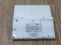 LG4864 Plz Read Item Condi Nintendo DS Lite Crystal White Console Japan
