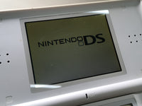 LG4864 Plz Read Item Condi Nintendo DS Lite Crystal White Console Japan