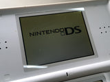 LG4864 Plz Read Item Condi Nintendo DS Lite Crystal White Console Japan