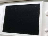 LG4865 Plz Read Item Condi Nintendo DS Lite Crystal White Console Japan