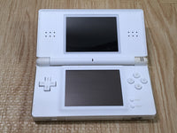 LG4865 Plz Read Item Condi Nintendo DS Lite Crystal White Console Japan