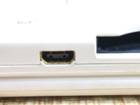 LG4865 Plz Read Item Condi Nintendo DS Lite Crystal White Console Japan