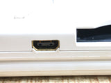 LG4865 Plz Read Item Condi Nintendo DS Lite Crystal White Console Japan