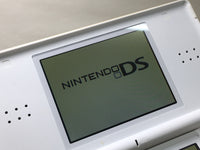 LG4865 Plz Read Item Condi Nintendo DS Lite Crystal White Console Japan