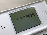 LG4865 Plz Read Item Condi Nintendo DS Lite Crystal White Console Japan