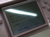 LG4866 Plz Read Item Condi Nintendo DS Lite Metallic Rose Console Japan