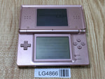 LG4866 Plz Read Item Condi Nintendo DS Lite Metallic Rose Console Japan