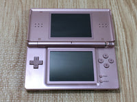 LG4866 Plz Read Item Condi Nintendo DS Lite Metallic Rose Console Japan