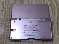 LG4866 Plz Read Item Condi Nintendo DS Lite Metallic Rose Console Japan