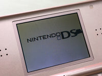LG4866 Plz Read Item Condi Nintendo DS Lite Metallic Rose Console Japan