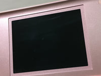 LG4867 No Battery Nintendo DS Lite Metallic Rose Console Japan