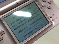 LG4867 No Battery Nintendo DS Lite Metallic Rose Console Japan
