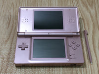 LG4867 No Battery Nintendo DS Lite Metallic Rose Console Japan