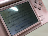 LG4868 Plz Read Item Condi Nintendo DS Lite Metallic Rose Console Japan