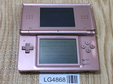LG4868 Plz Read Item Condi Nintendo DS Lite Metallic Rose Console Japan