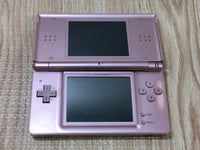 LG4868 Plz Read Item Condi Nintendo DS Lite Metallic Rose Console Japan