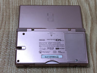LG4868 Plz Read Item Condi Nintendo DS Lite Metallic Rose Console Japan